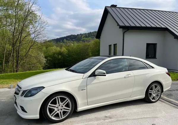 mercedes benz klasa e czyżew Mercedes-Benz Klasa E cena 64900 przebieg: 132852, rok produkcji 2011 z Czyżew